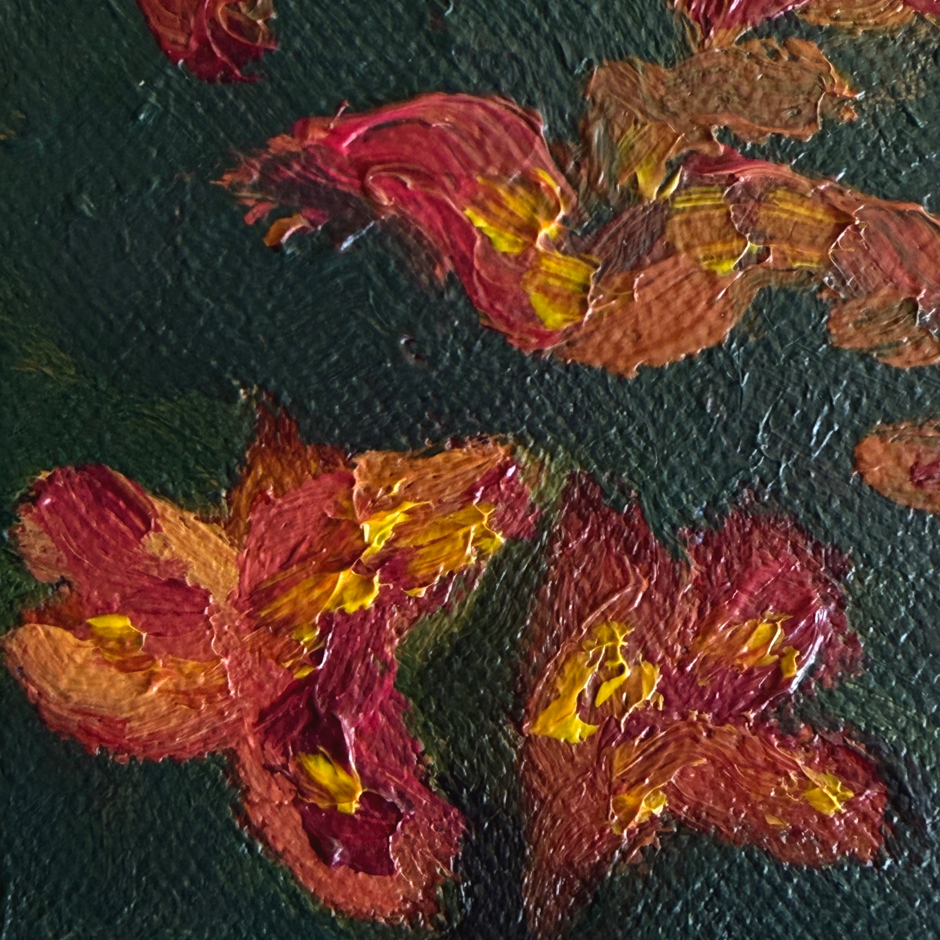 Floral Study No. 14, Original 4x4