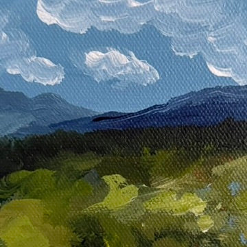 Thinking of you, Original 5x7