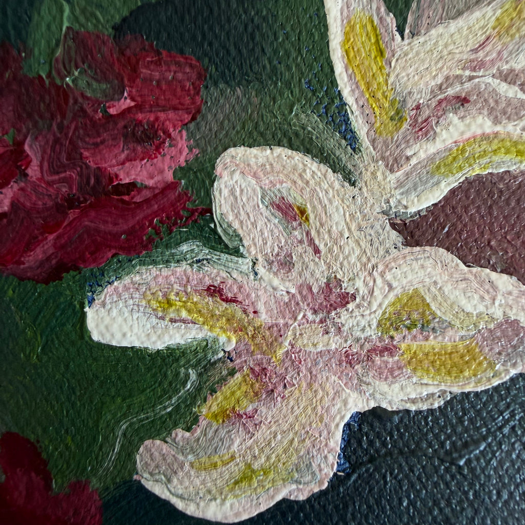Floral Study No. 6, Original 4x4