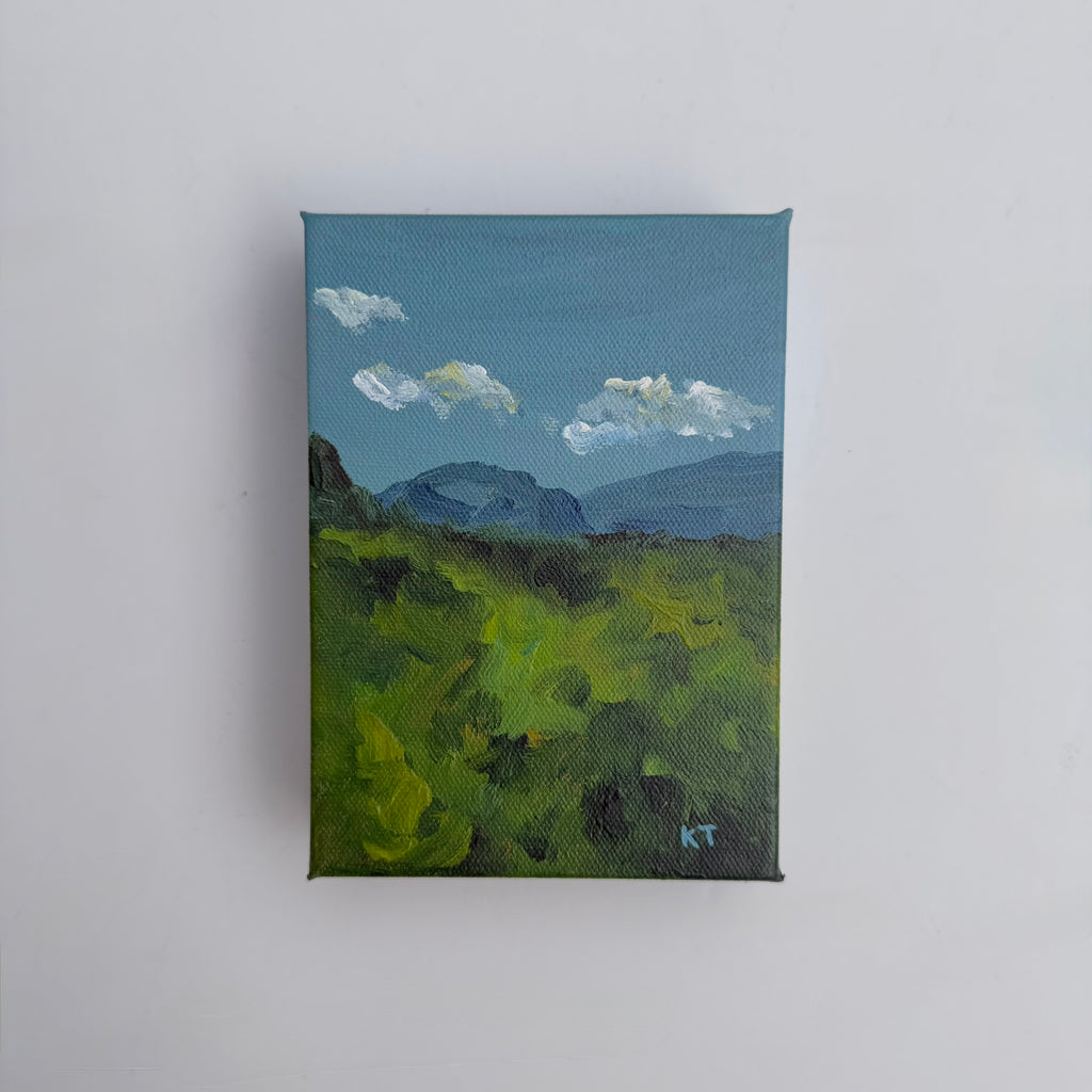Last Light, Original 5x7