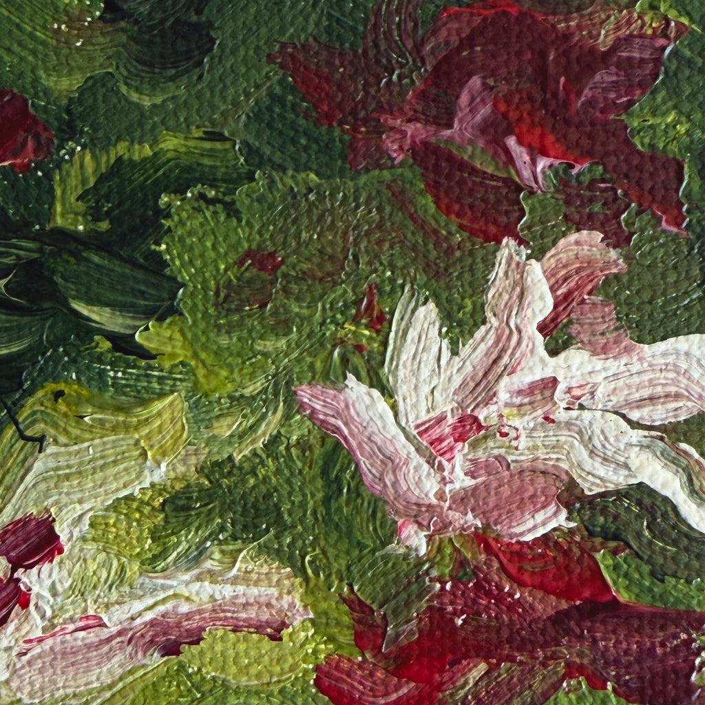 Floral Study No. 5, Original 4x4