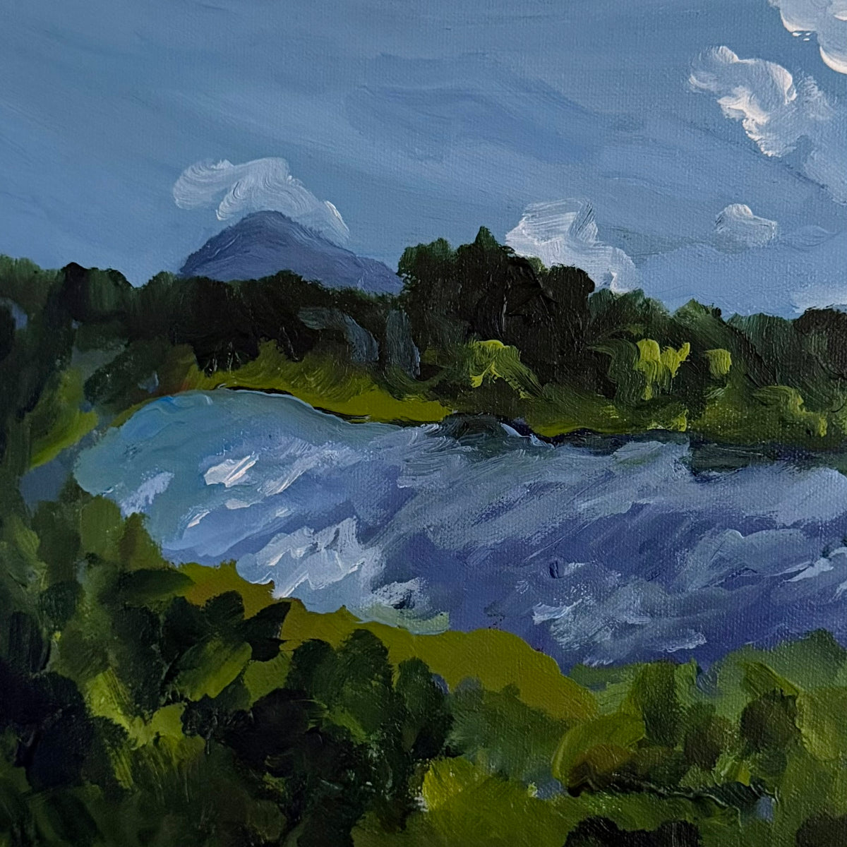 The Pond, Original 11x14