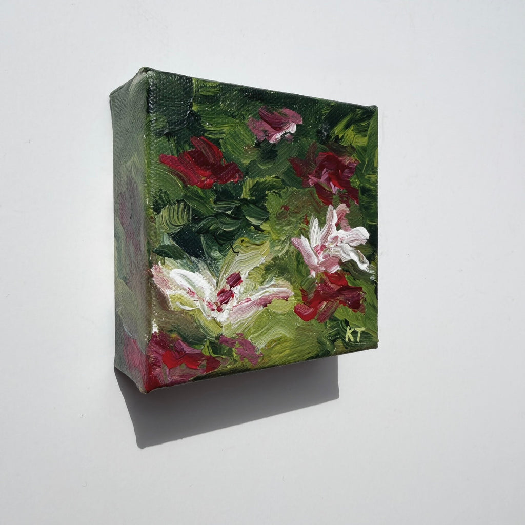 Floral Study No. 5, Original 4x4
