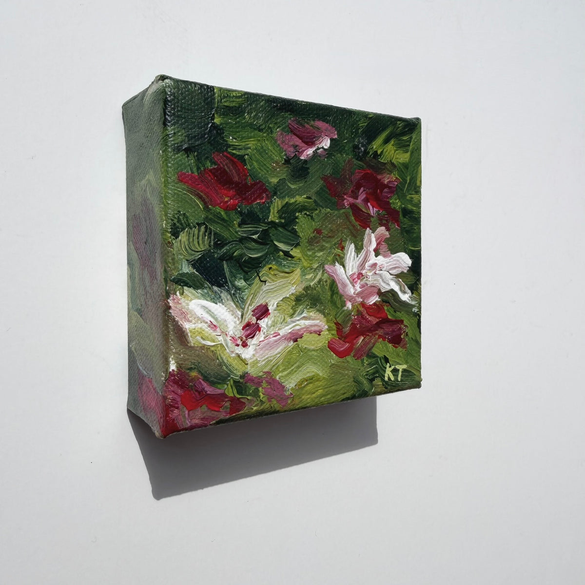 Floral Study No. 5, Original 4x4
