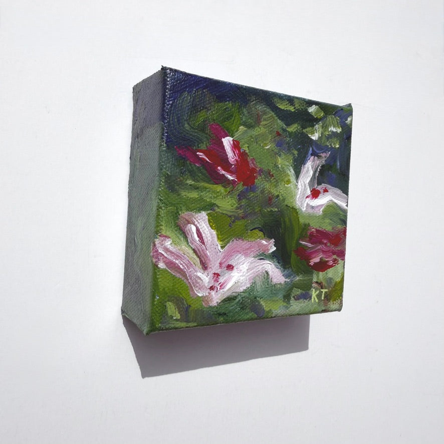 Floral Study No. 16, Original 4x4