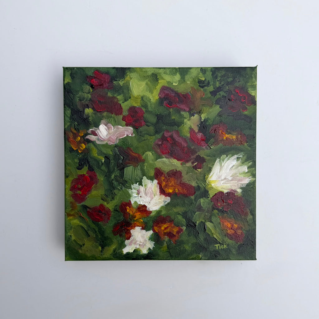 Floral No. 8, Original 10x10