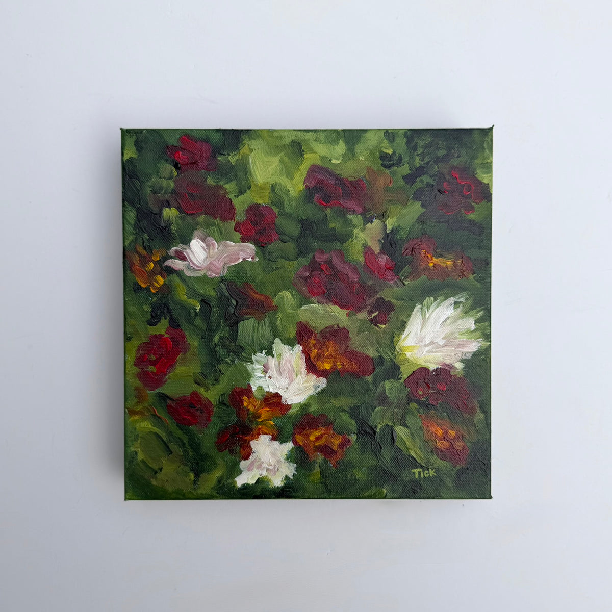 Floral No. 8, Original 10x10