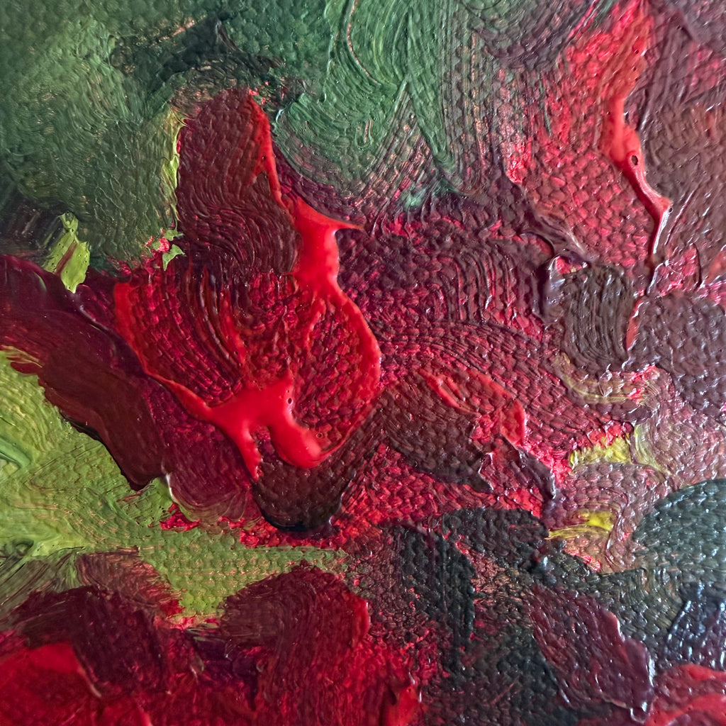 Floral Study No. 3, Original 4x4