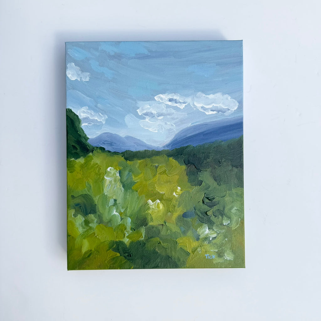 Open Field, Original 11x14