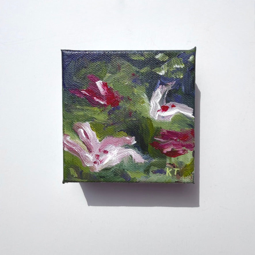Floral Study No. 16, Original 4x4