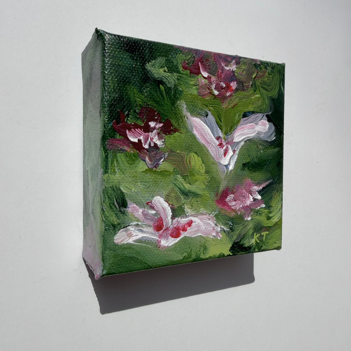 Floral Study No. 2, Original 4x4