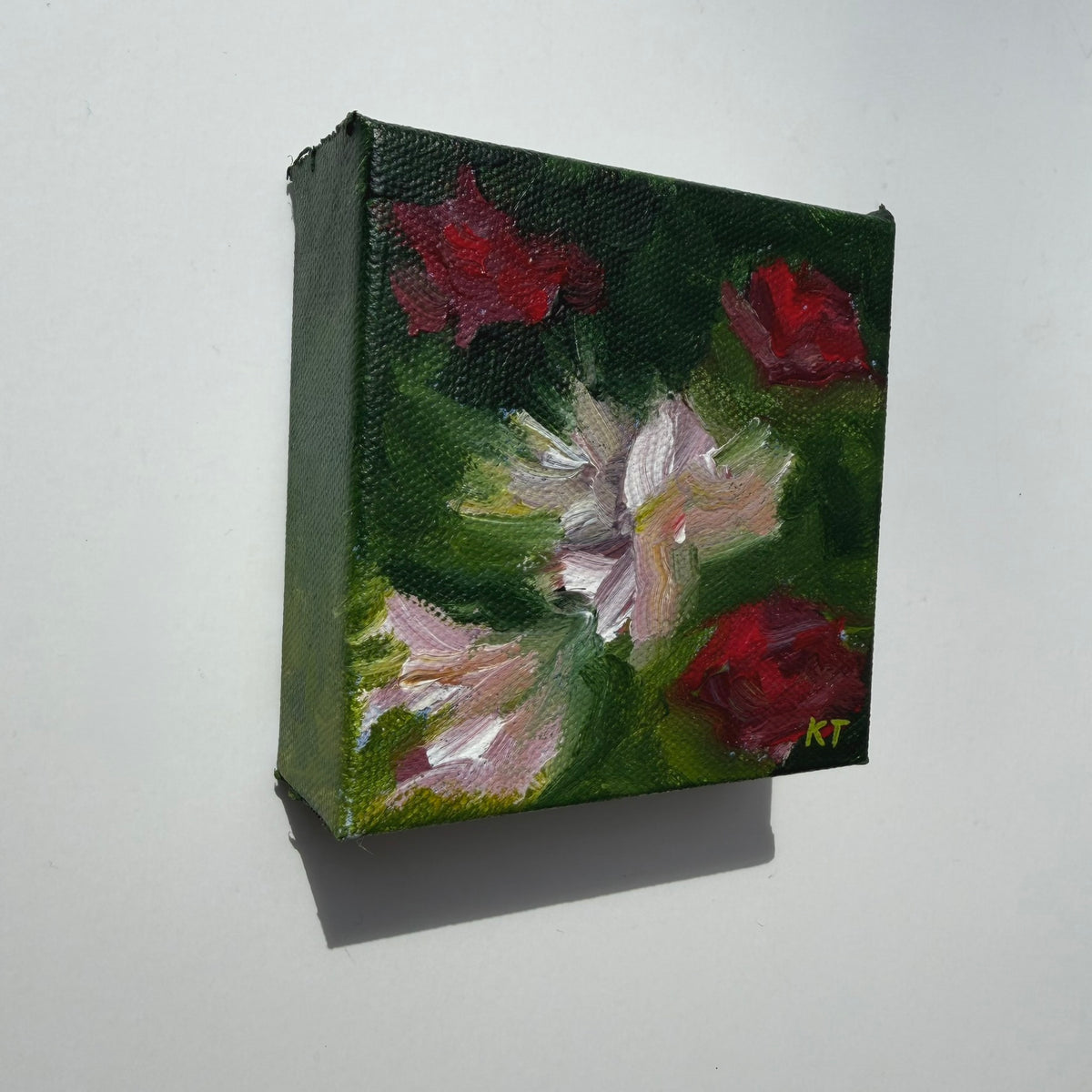 Floral Study No. 1, Original 4x4