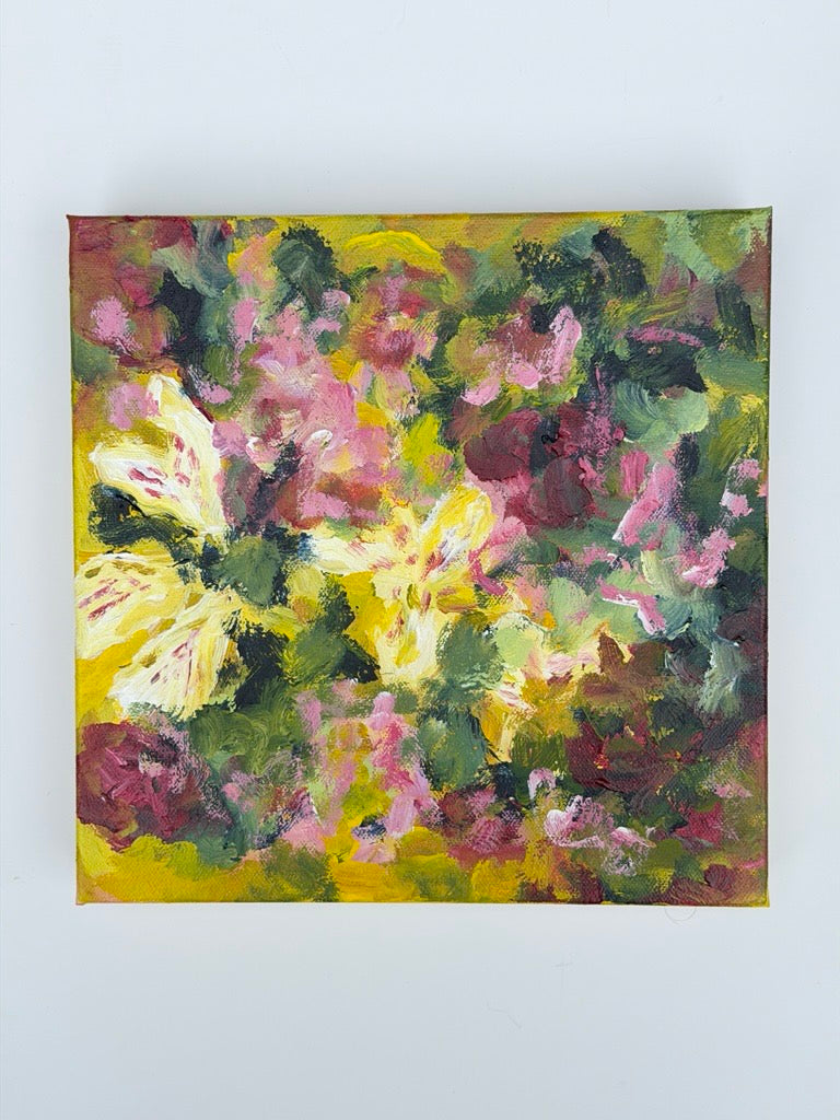 Floral No. 7 Original 10x10