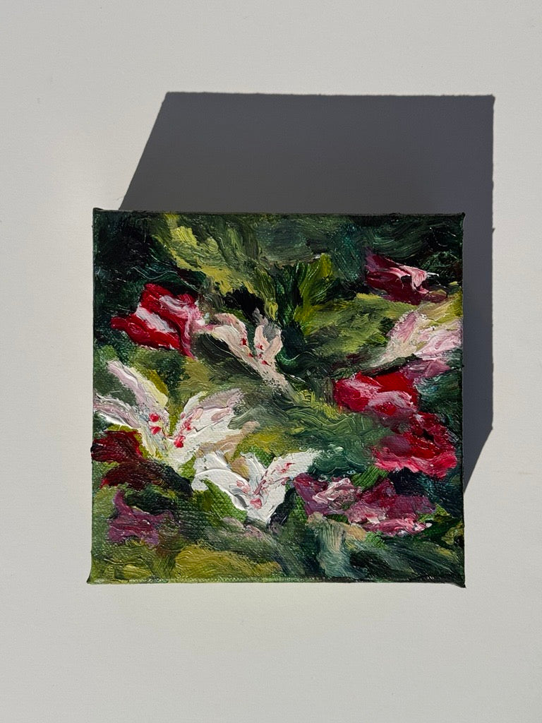 Floral Mini No. 2 Original 6x6