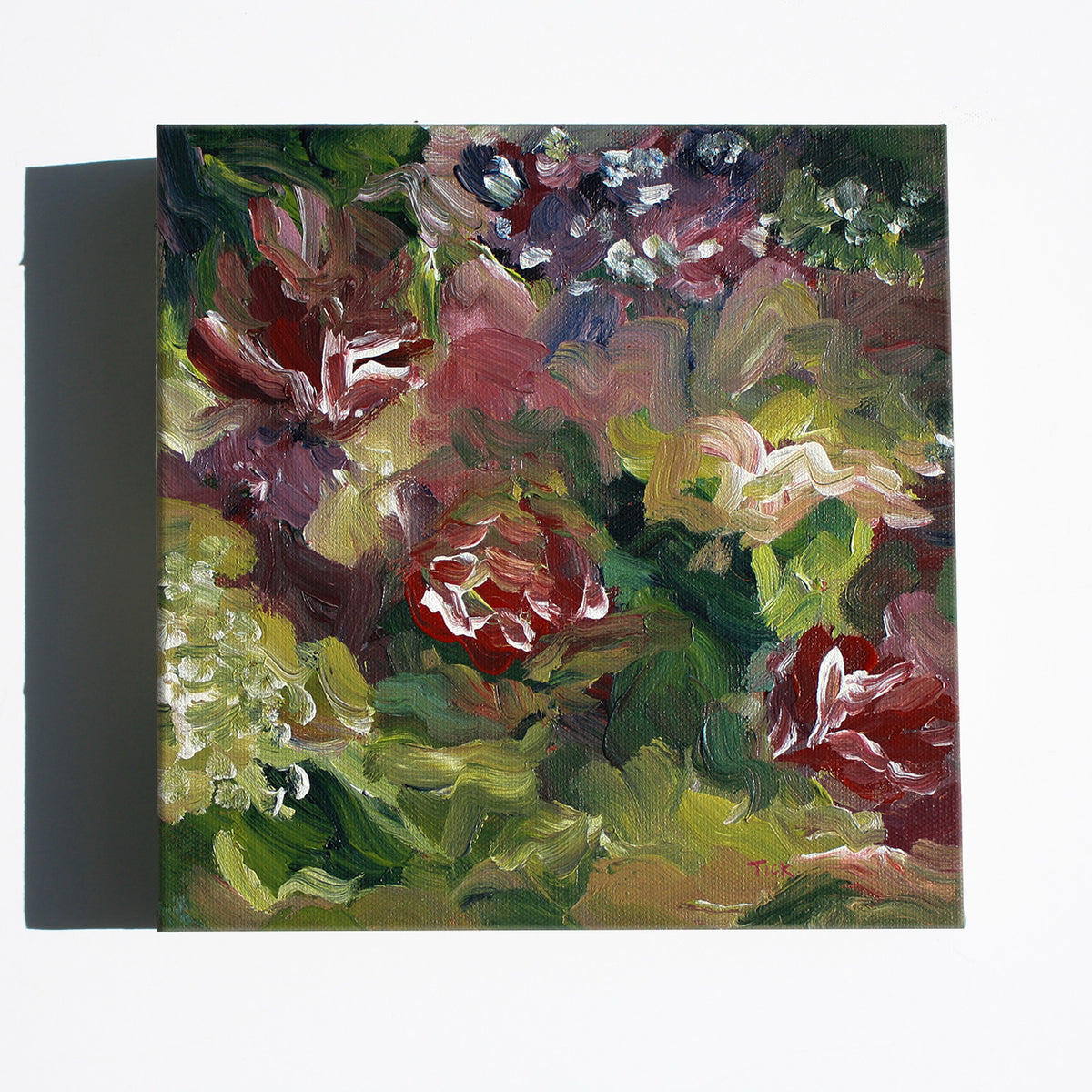 Floral No. 1 Original 10x10