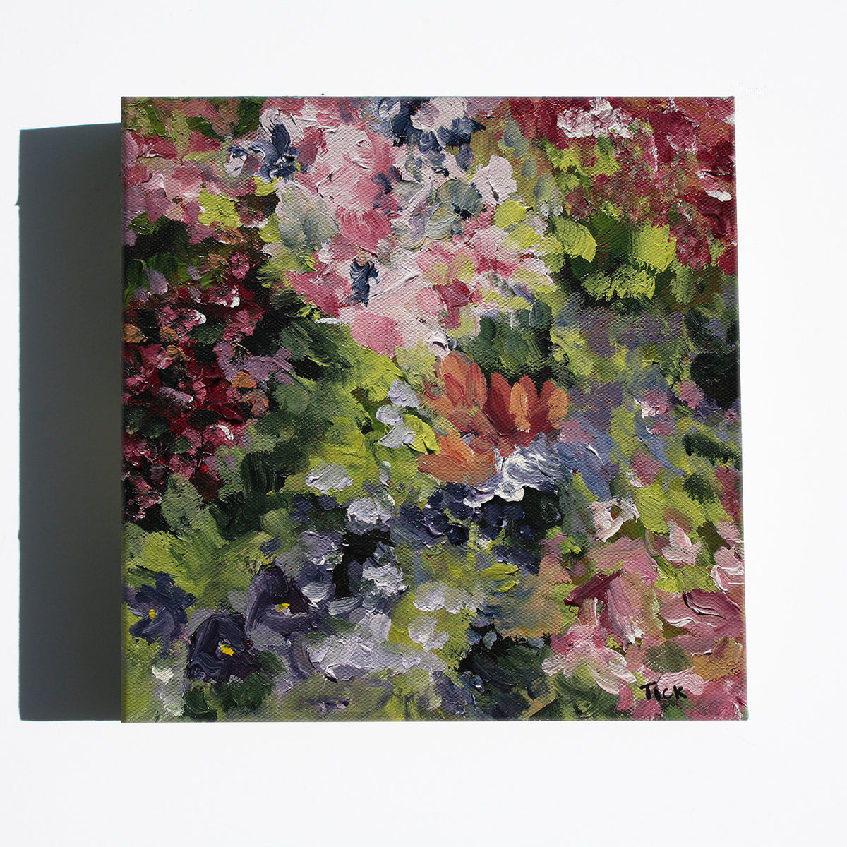 Floral No. 3 Original 10x10