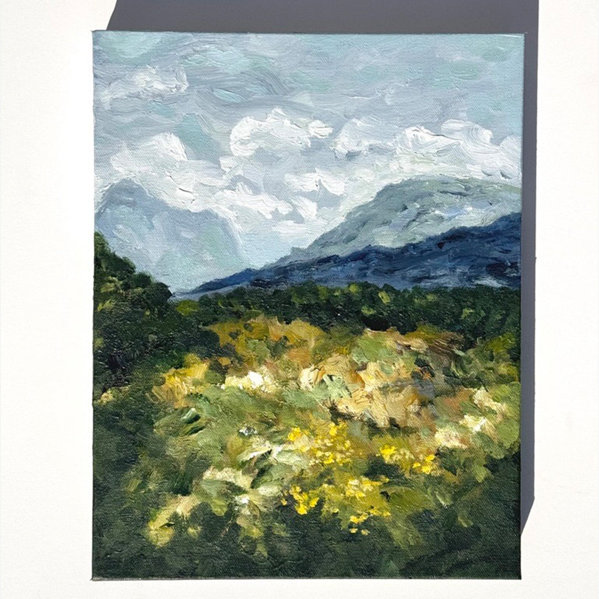 Glacier No. 1 Original 11x14