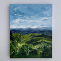 Italy Landscape Original 11x14